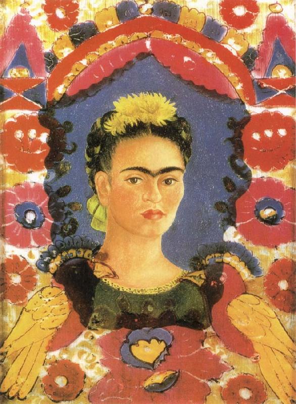 Frida Kahlo Frame clsss oil painting image